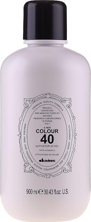 Davines A New Colour Activator 40 vol — oxidant 900 ml