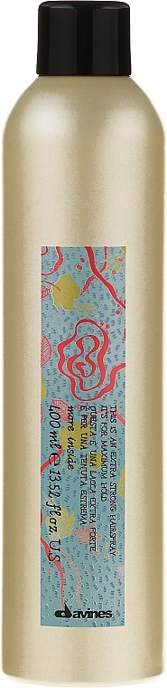 Davines This is an Extra Strong Hairspray — fixativ 400 ml