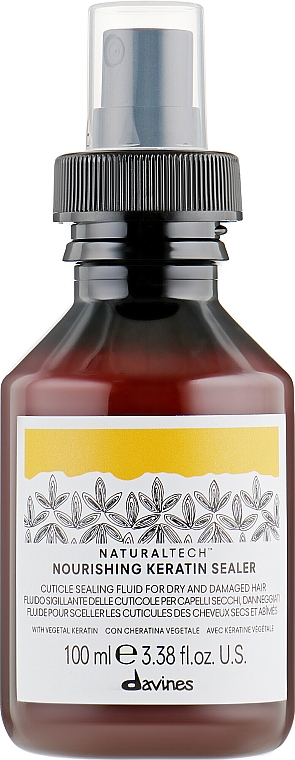 Davines Naturaltech Nourishing Keratin Sealer — fluid sigilant 100 ml