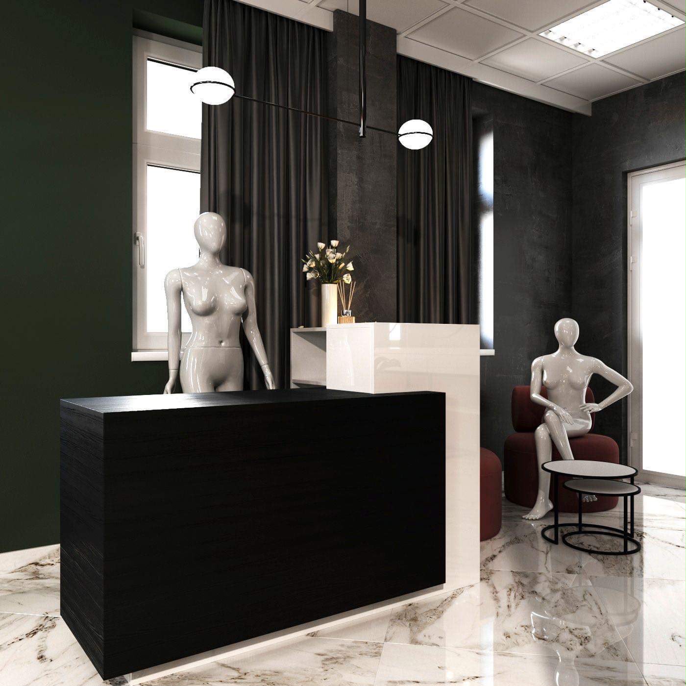 Postul de lucru al hairstylistului